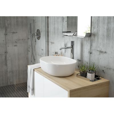 Bateria umywalkowa stojąca chrom 32505100 Oltens Hamnes