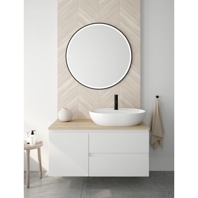 Wieszak na ręcznik czarny mat 80004300 Oltens Vernal