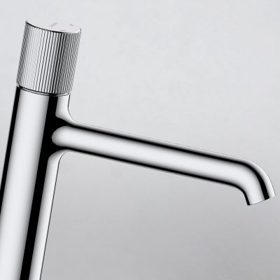 Bateria umywalkowa stojąca chrom 32505100 Oltens Hamnes