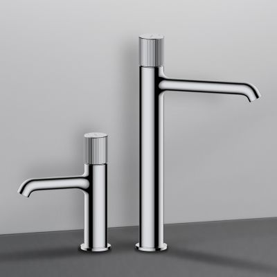 Bateria umywalkowa stojąca chrom 32505100 Oltens Hamnes