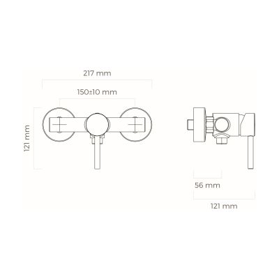 Zestaw Oltens 33000300, 36020300
