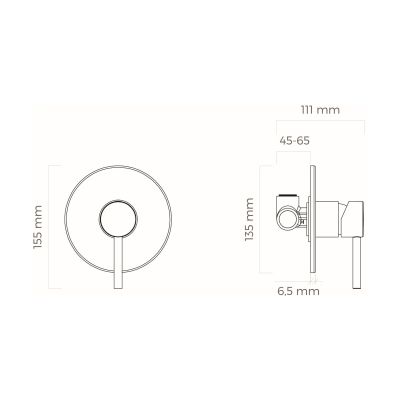 Zestaw Oltens 33100100, 37107100, 37200100, 39304100