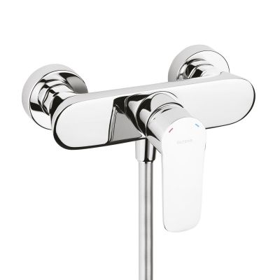 Bateria prysznicowa ścienna chrom 33004100 Oltens Vernal