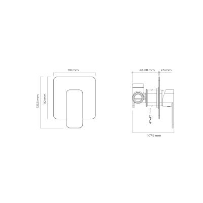 Zestaw Oltens 33106300, 37111300, 37200300, 39306300