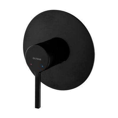 Bateria prysznicowa podtynkowa czarny mat 33107300 Oltens Rann