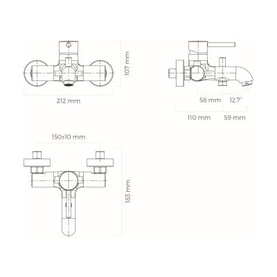Zestaw Oltens 34000300, 36020300