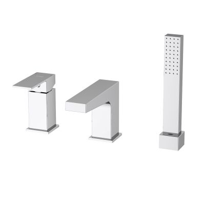 Bateria wannowo-prysznicowa nawannowa chrom 34201100 Oltens Gota