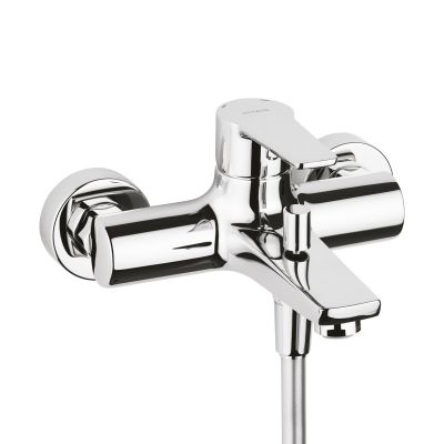 Bateria wannowo-prysznicowa ścienna chrom 34003100 Oltens Jog