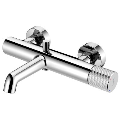 Bateria wannowo-prysznicowa ścienna chrom 34005100 Oltens Hamnes