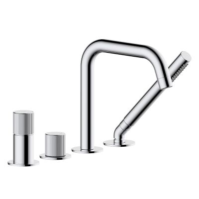 Bateria wannowo-prysznicowa nawannowa chrom 34202100 Oltens Hamnes