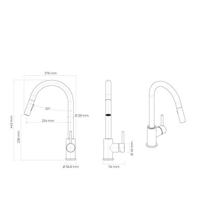 Zestaw Franke 1140661794 + Oltens 35204300