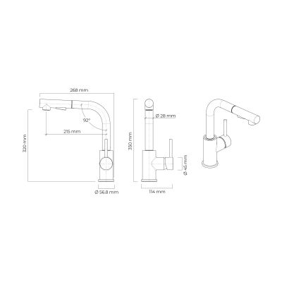 Zestaw Oltens 35205300, 71102300
