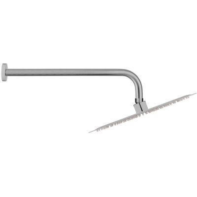 Deszczownica 30x30 cm okrągła nikiel 37006910 Oltens Vindel