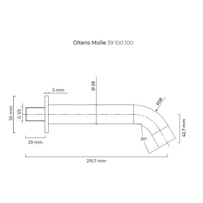 Zestaw Oltens 34600100, 37007100, 37107100, 37200100, 39100100, 39304100, 39403100