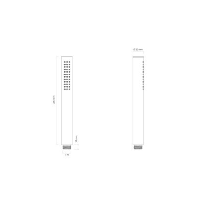 Zestaw Oltens 37106810, 37203800, 37403810