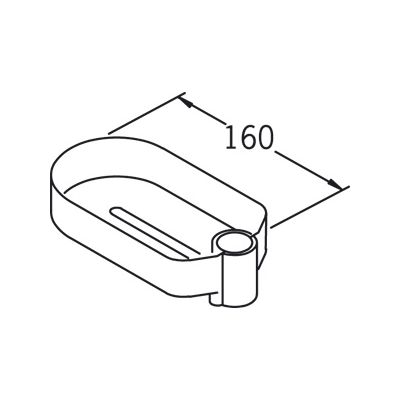 Mydelniczka 253003 Oras Sensiva