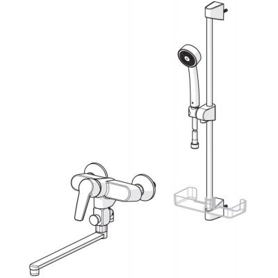 Oras Saga 3945Y bateria wannowo-prysznicowa