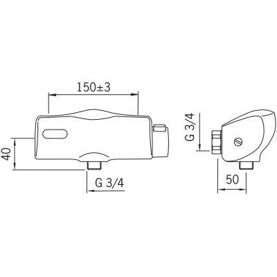 Oras Electra 6180 bateria prysznicowa