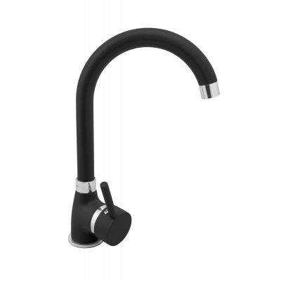 Bateria kuchenna stojąca czarna 090935601 Pyramis Bello