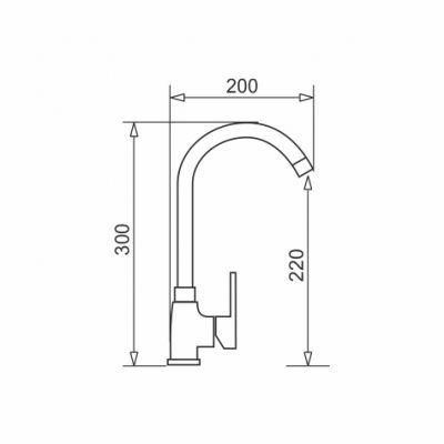 Bateria kuchenna stojąca czarna 090935601 Pyramis Bello
