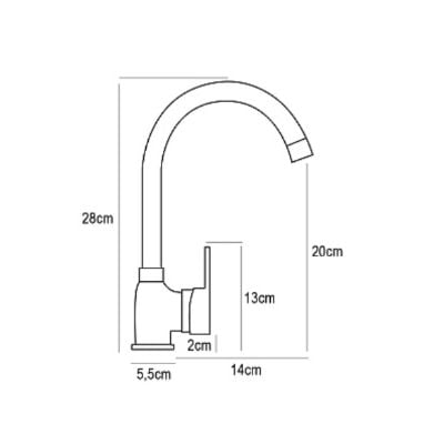 Bateria kuchenna stojąca czarna 090911938 Pyramis Bello