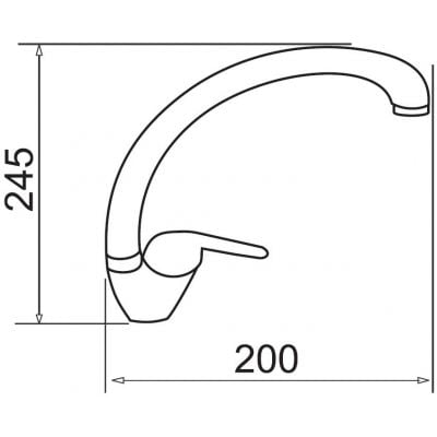 Pyramis Ossia 090918701 bateria kuchenna