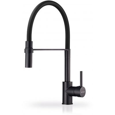 Bateria kuchenna stojąca czarna 090939901 Pyramis Serina