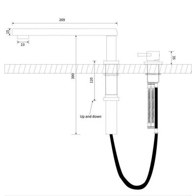 Pyramis Satellita 090917138 bateria kuchenna