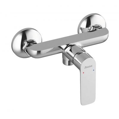 Ravak Classic X070084 bateria prysznicowa ścienna chrom
