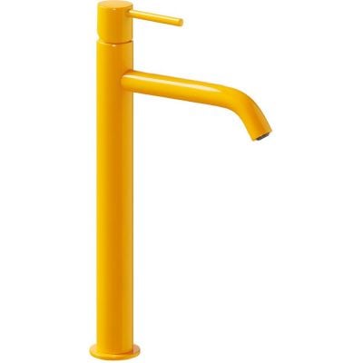 Bateria umywalkowa stojąca pomarańczowa/żółta 26230801TAMD Tres Study Colors
