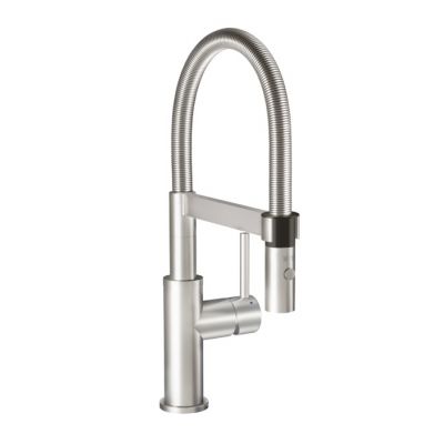 Bateria kuchenna stojąca stal 927300LC Villeroy & Boch Steel Expert Compact