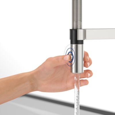 Bateria kuchenna stojąca stal 927300LC Villeroy & Boch Steel Expert Compact