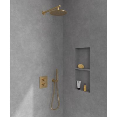 Villeroy & Boch Conum TVS12700200076 bateria wannowo-prysznicowa podtynkowa podtynkowa złoty