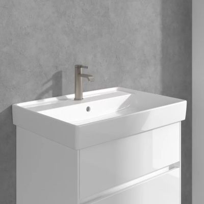 Villeroy & Boch Dawn TVW10610315264 bateria umywalkowa stojąca nikiel