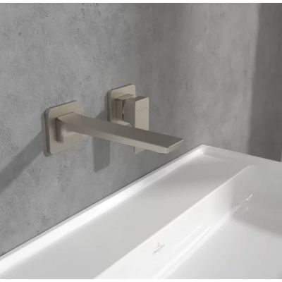 Villeroy & Boch Subway 3.0 TVW11200700064 bateria umywalkowa podtynkowa nikiel