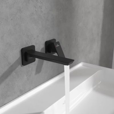 Villeroy & Boch Subway 3.0 TVW112007000K5 bateria umywalkowa podtynkowa czarna