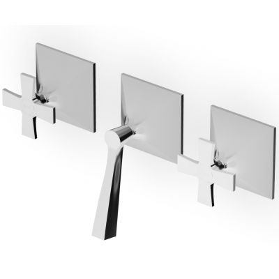 Bateria wannowo-prysznicowa podtynkowa ZB1695 Zucchetti Bellagio