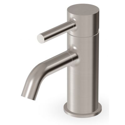 Bateria umywalkowa stojąca nikiel ZP6242C3 Zucchetti Pan