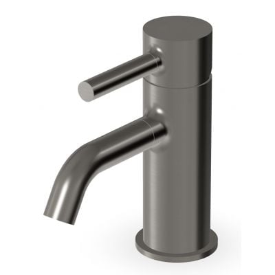 Bateria umywalkowa stojąca czarny ZP6242C51 Zucchetti Pan