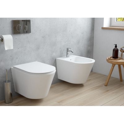 Bateria bidetowa stojąca chrom 31303100 Oltens Jog