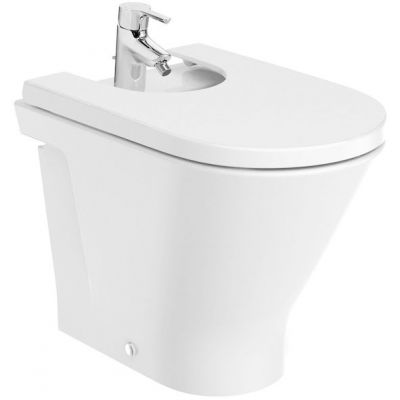 Bidet stojący biały A3570N7000 Roca Gap Round