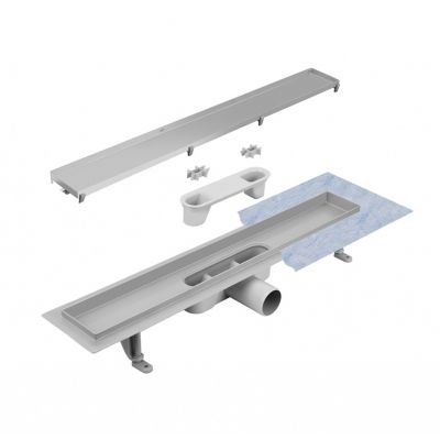 Odpływ prysznicowy 60 cm OL60VB Besco Virgo Basic