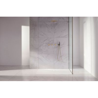 Brodzik kwadratowy 120x120 cm biały 3391000 Bette BetteFloor Side