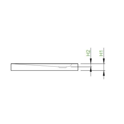 Brodzik prostokątny 4AD91101 Radaway Argos D