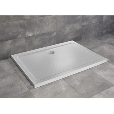 Brodzik prostokątny 100x90 cm biały SDRD10900104S Radaway Doros D