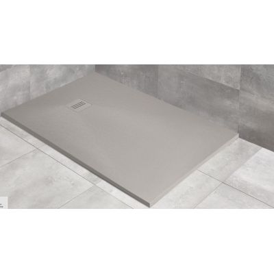 Brodzik prostokątny 120x80 cm cement HKF1208074 Radaway Kyntos F