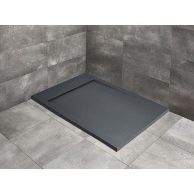 Brodzik prostokątny 120x70 cm antracyt HTF1207064 Radaway Teos F