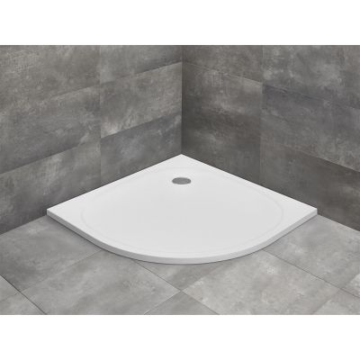 Brodzik półokrągły 90x90 cm biały M3ZNA909006 Radaway Zantos A