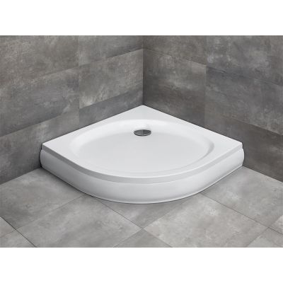 Brodzik półokrągły 100x100 cm biały 4S1115503 Radaway Patmos A