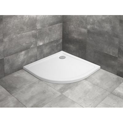 Brodzik półokrągły SDRA909001 Radaway Doros A